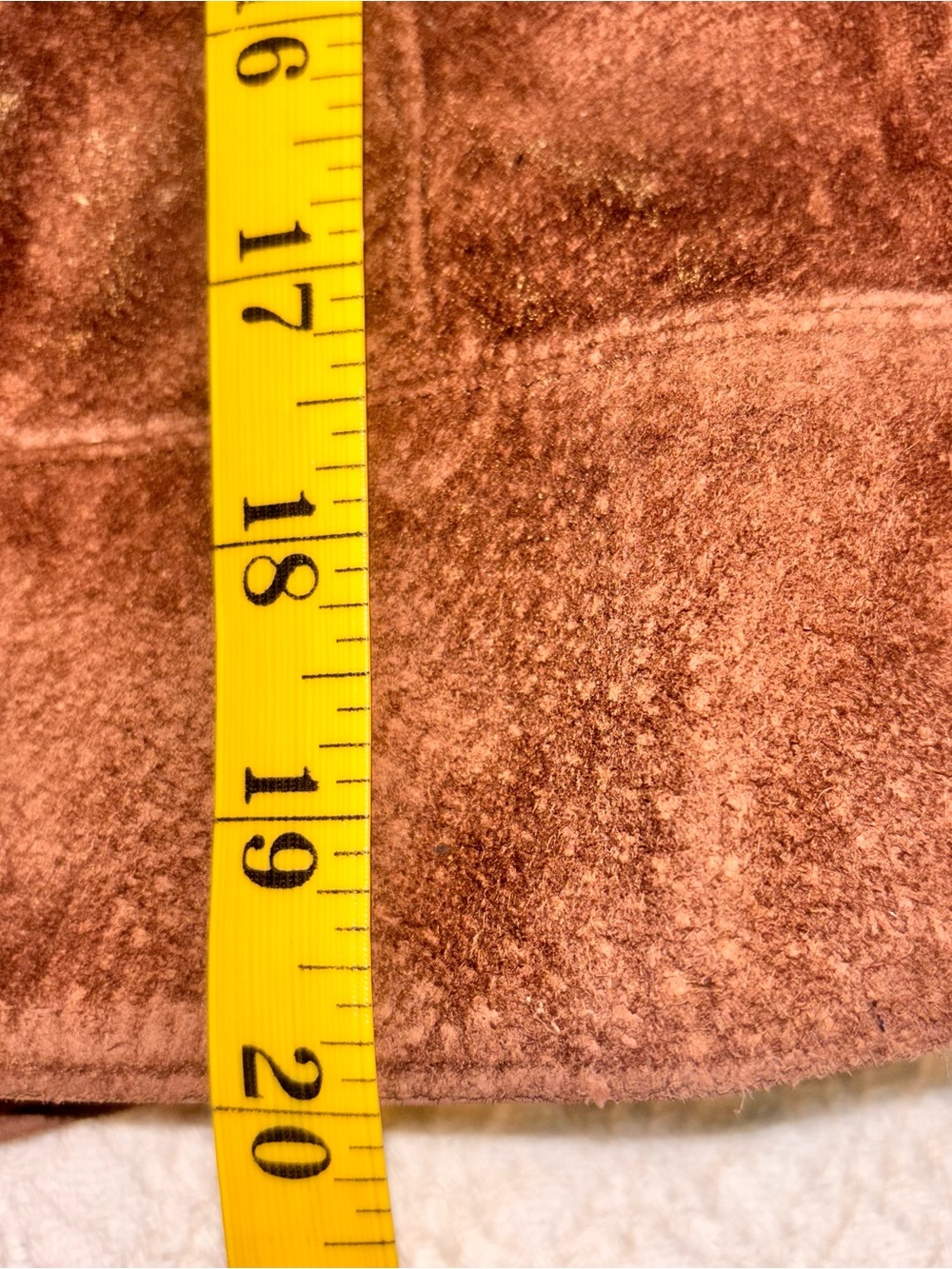 Wilson's Leather Pelle Studio Brown Suede Button-Front Jacket women’s medium - Picture 7 of 8